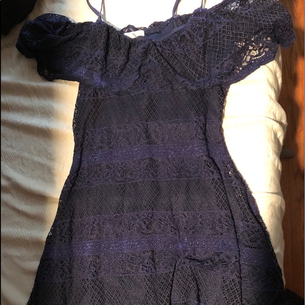 Navy Blue Dress